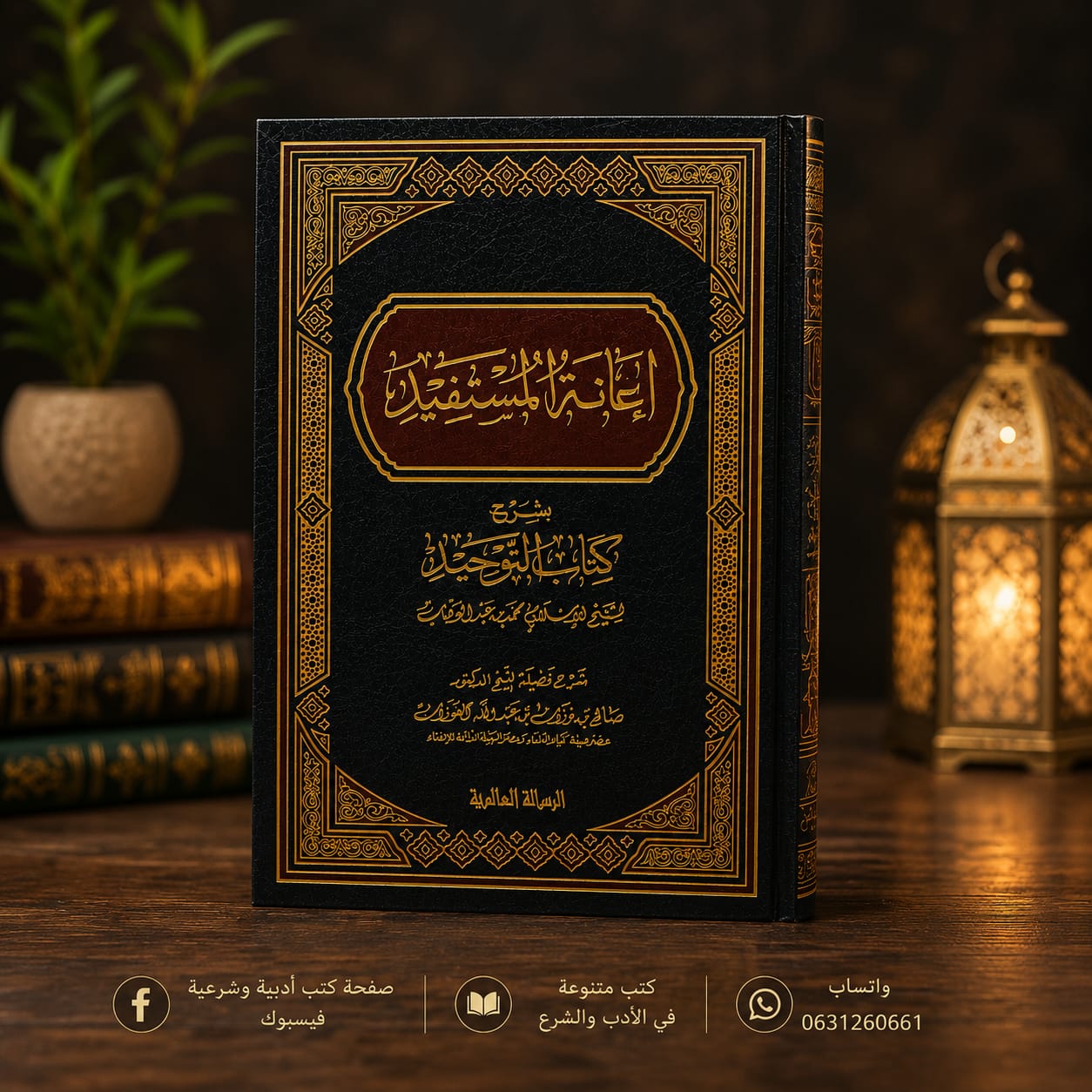 إعانة المستفيد بشرح كتاب التوحيد ـ صالح الفوزان إعانة المستفيد بشرح كتاب التوحيد ـ صالح الفوزان